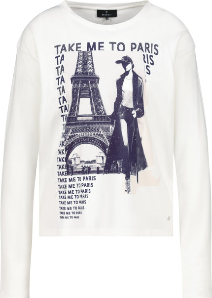 Langarmshirt - Frontprint