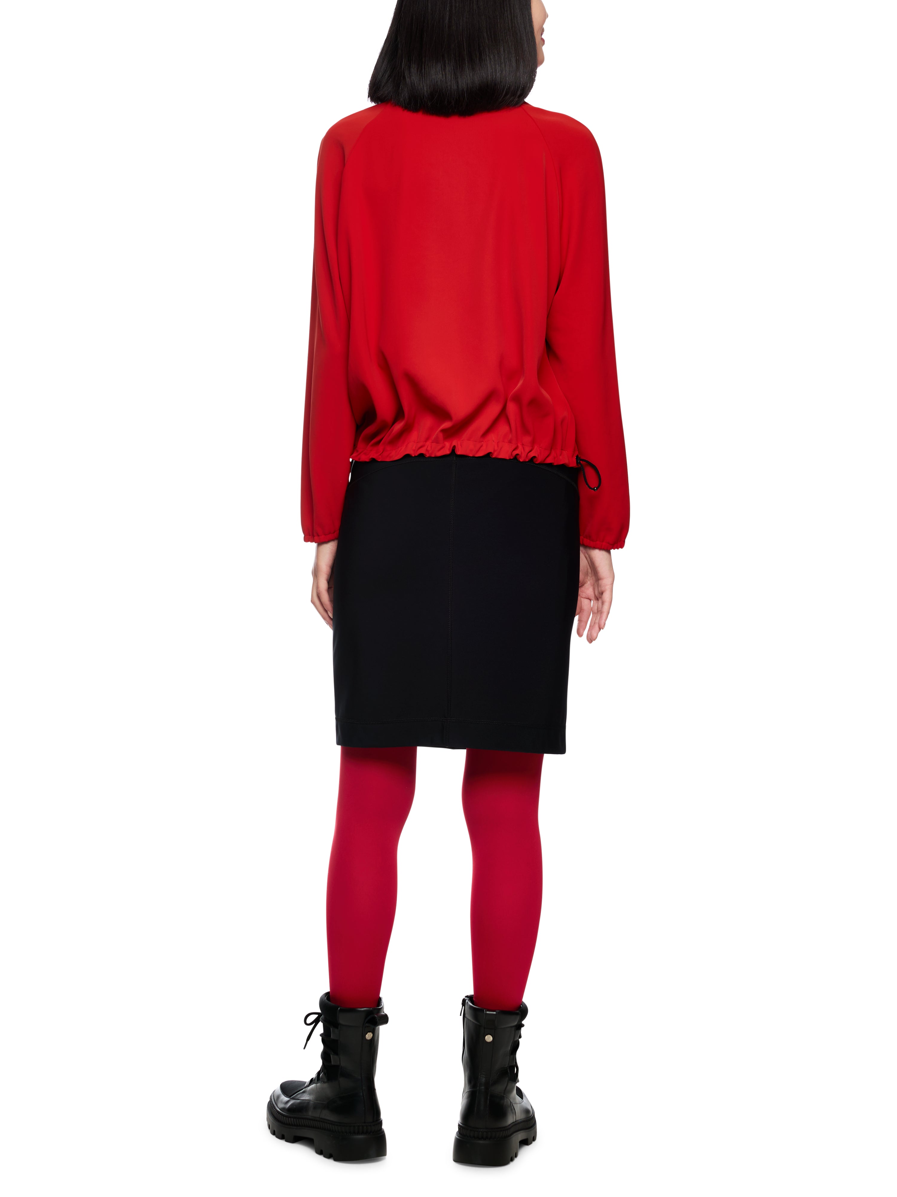 Blusenshirt - Zipper