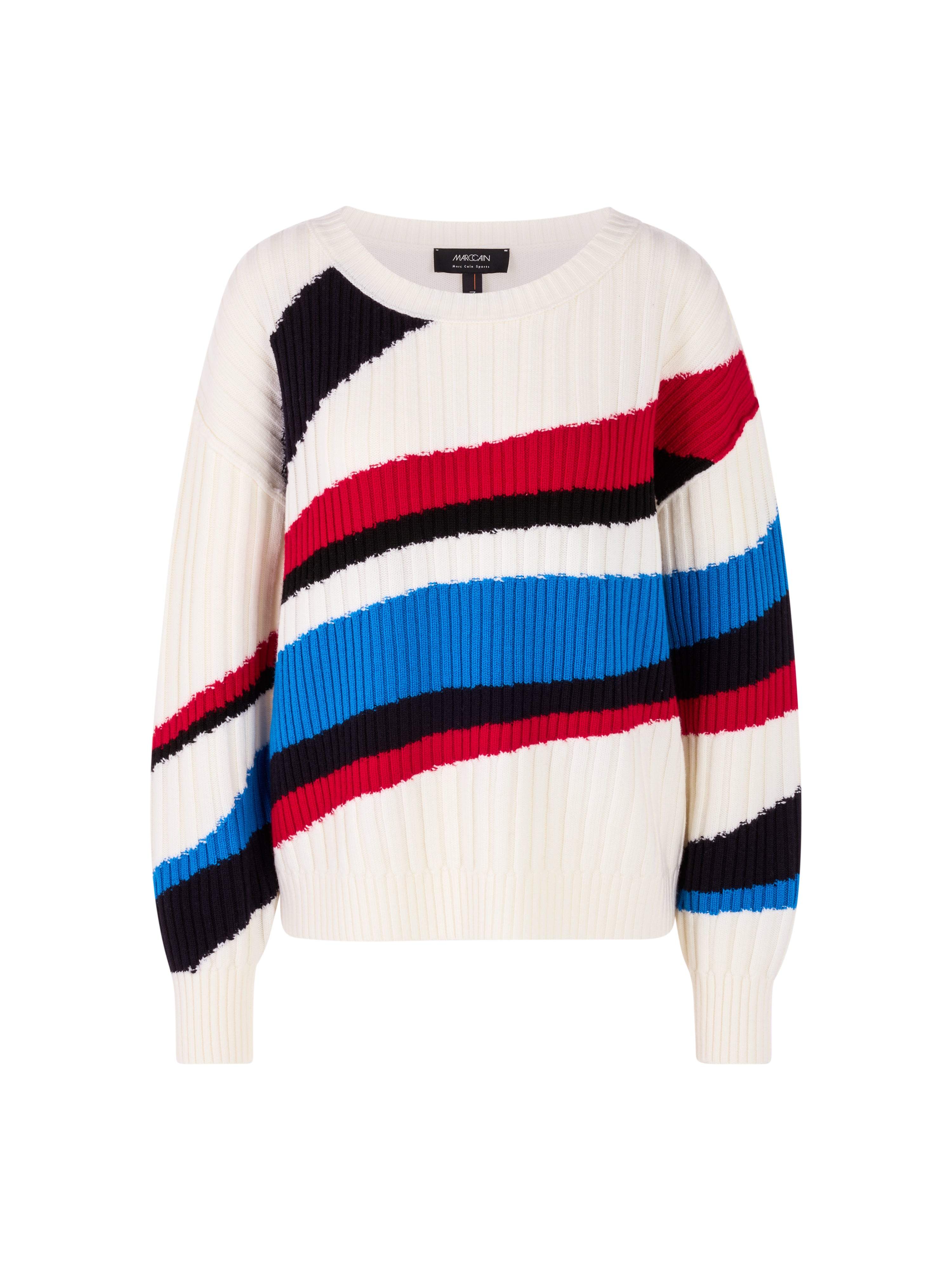 Strickpullover - Colour-Blocking-Look