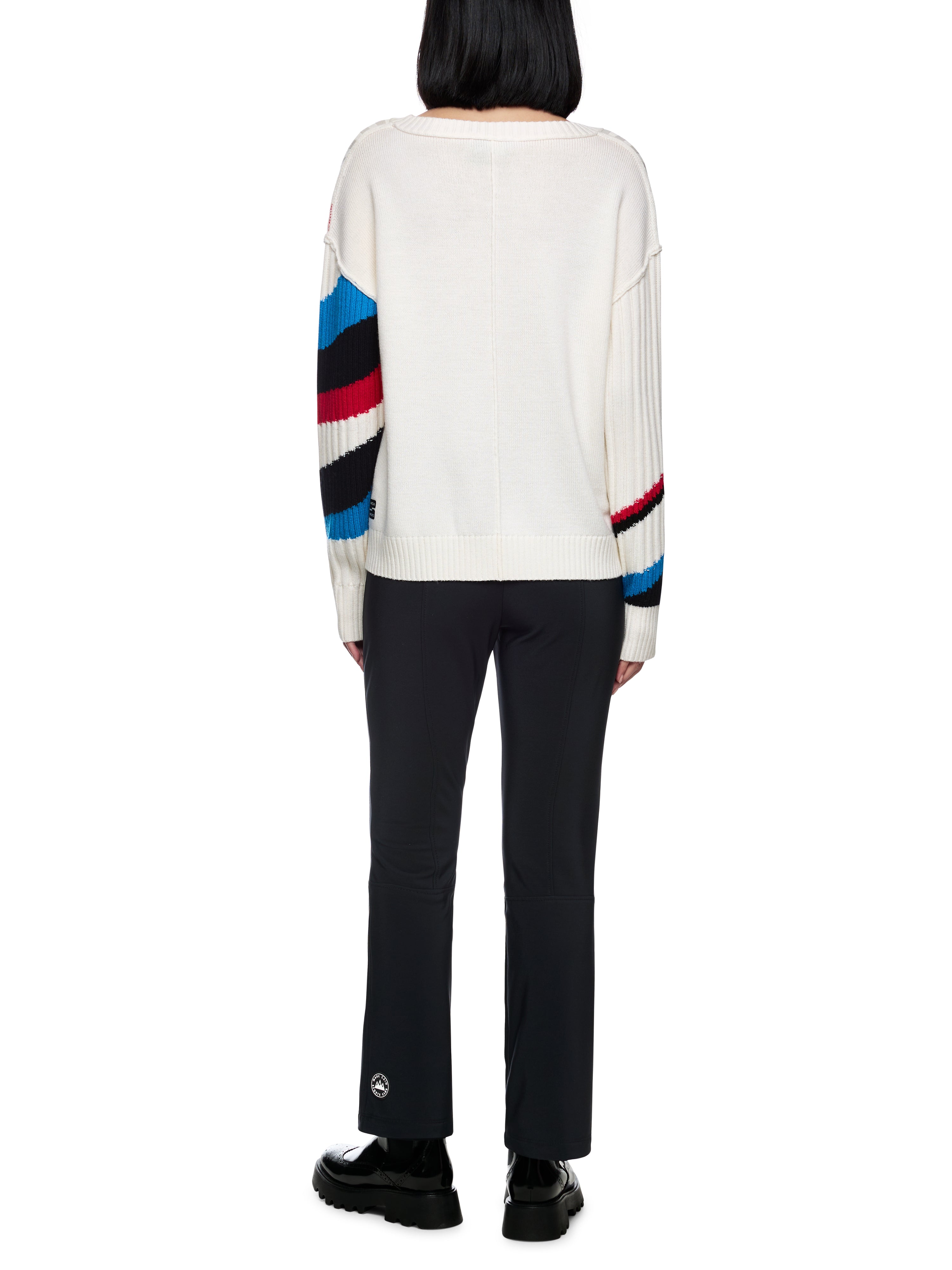 Strickpullover - Colour-Blocking-Look