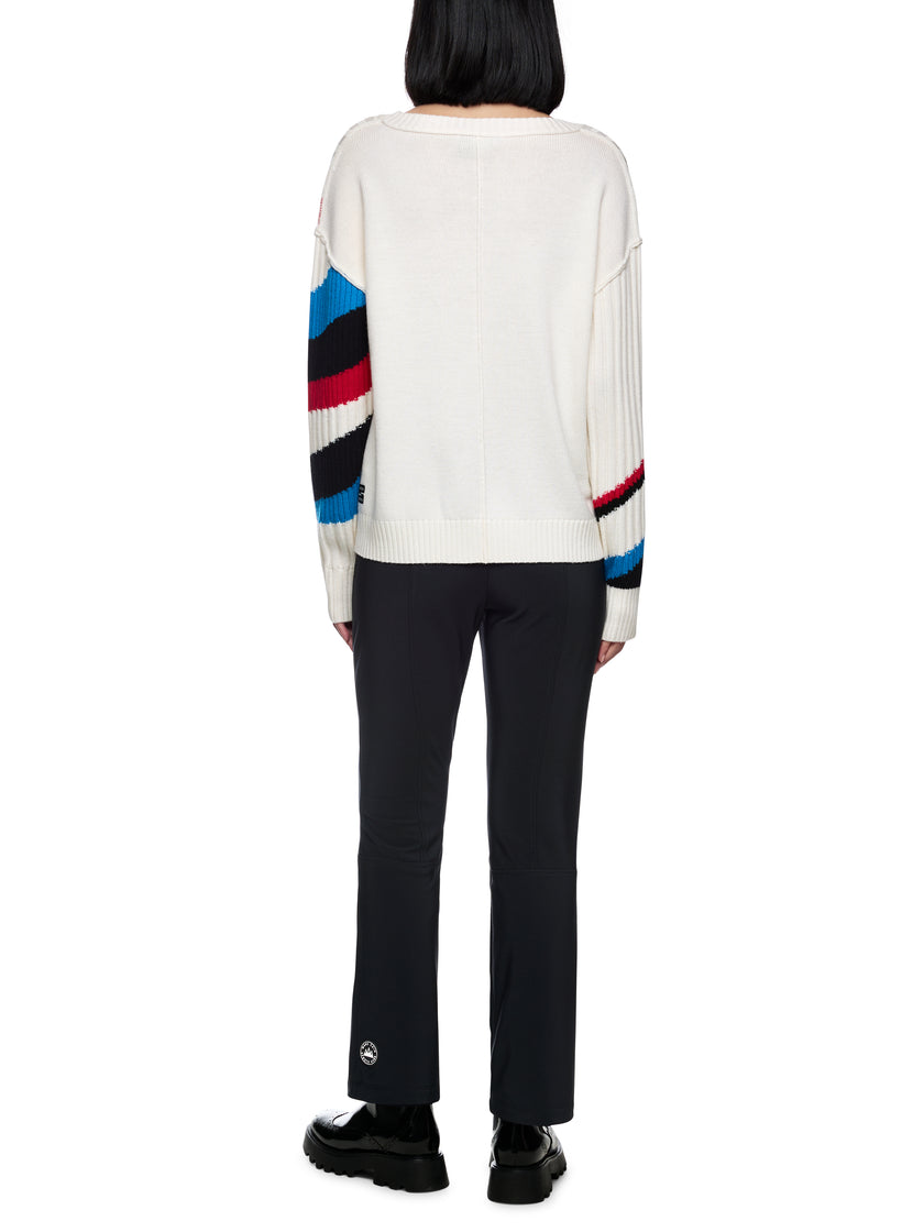 Strickpullover - Colour-Blocking-Look