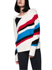 Strickpullover - Colour-Blocking-Look