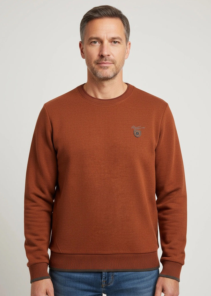 Sweatshirt - Rundhals