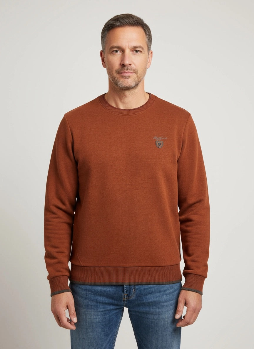 Sweatshirt - Rundhals