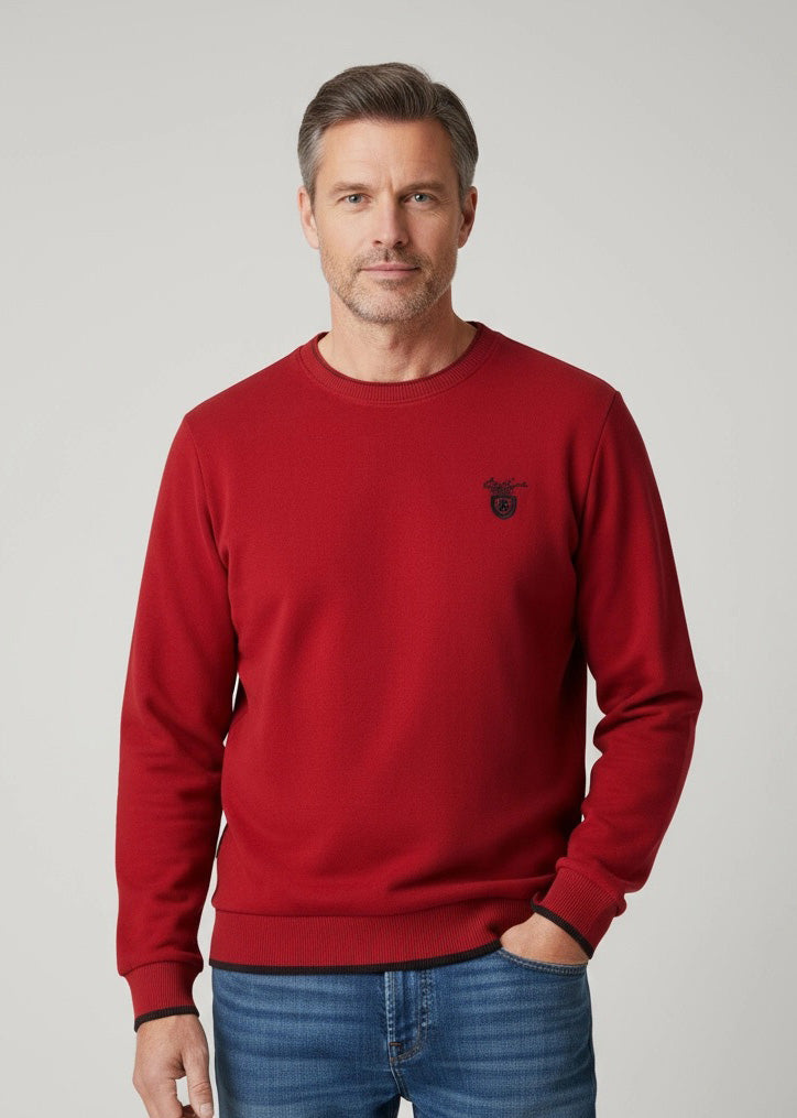 Sweatshirt - Rundhals