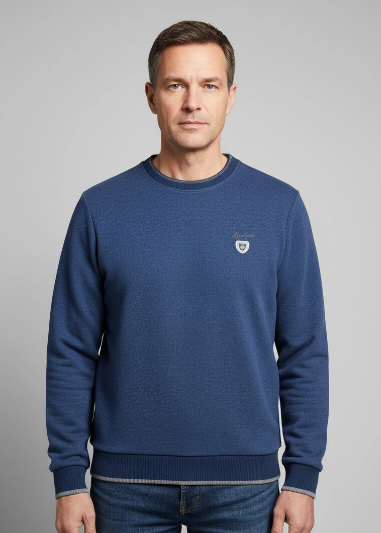 Sweatshirt - Rundhals