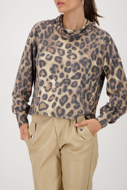 Sweatshirt - Animalprint