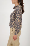 Sweatshirt - Animalprint
