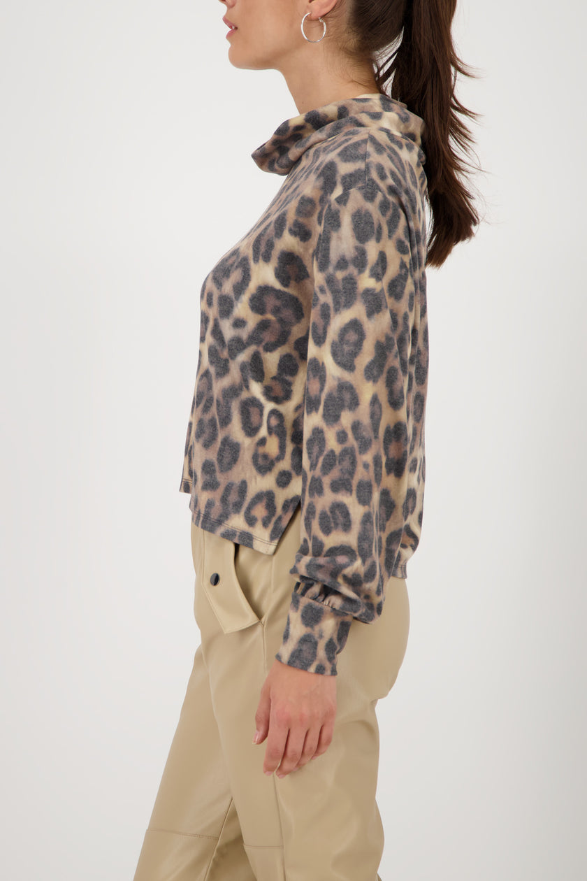 Sweatshirt - Animalprint