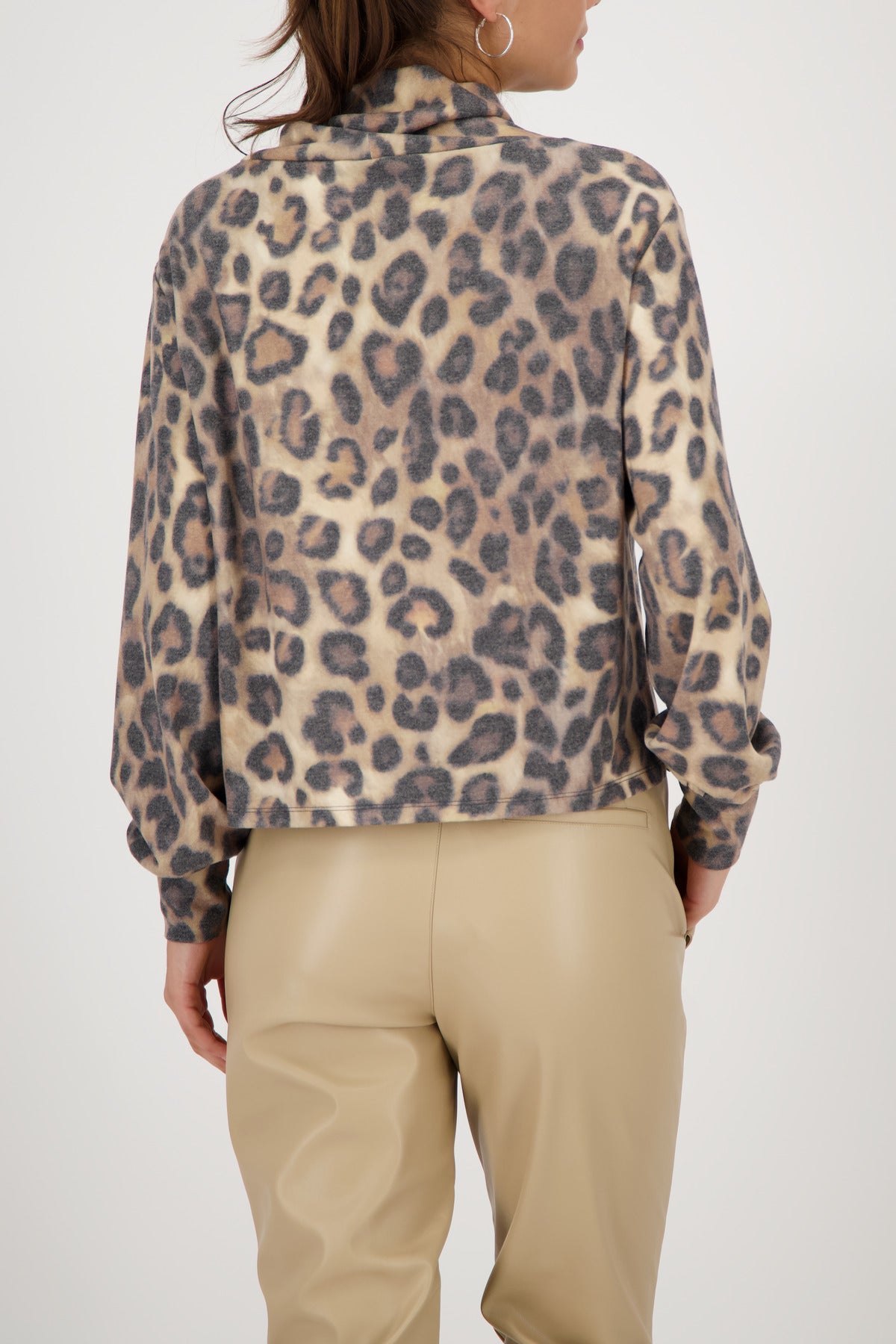 Sweatshirt - Animalprint