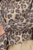 Sweatshirt - Animalprint