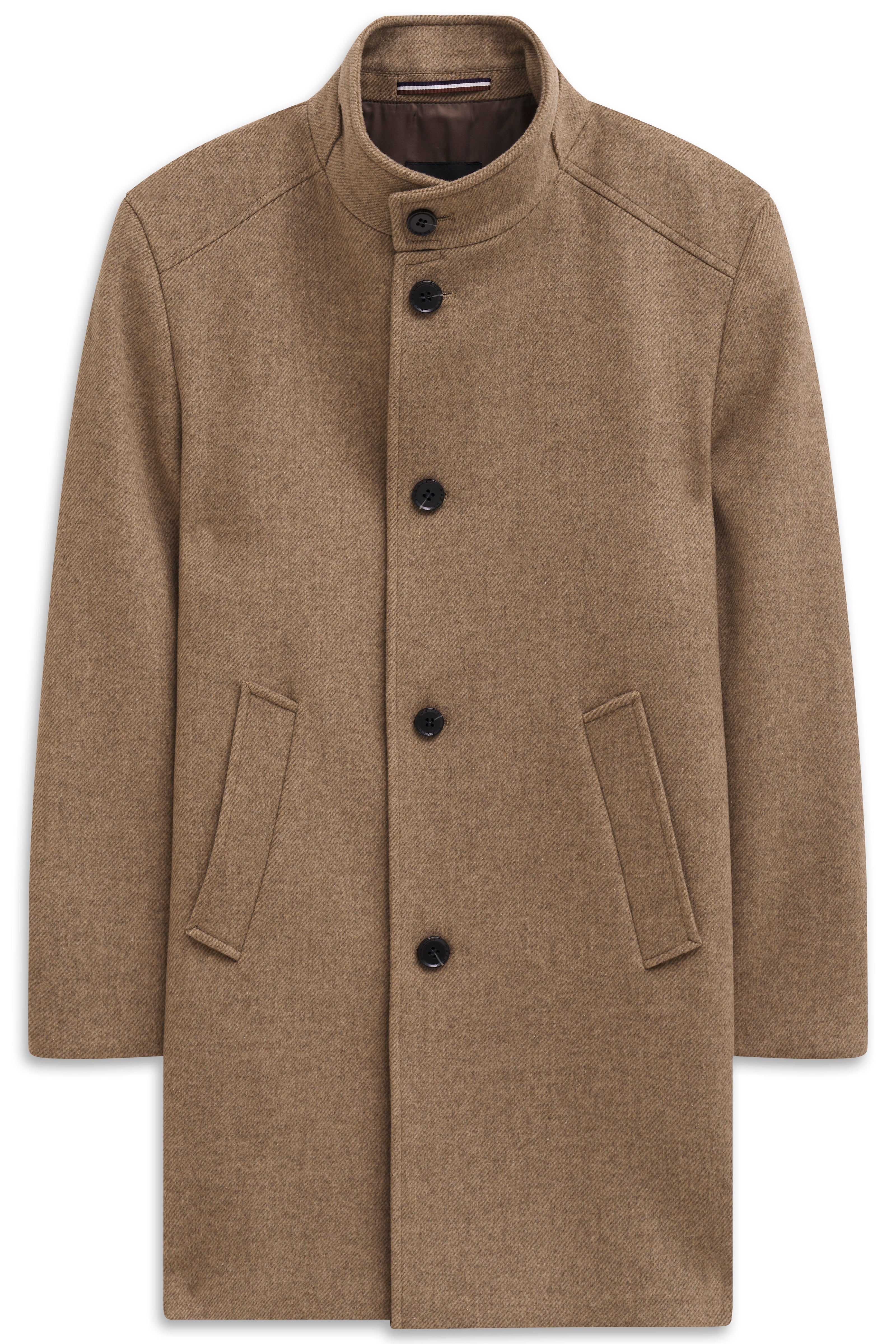 Kurzmantel -  Wolle