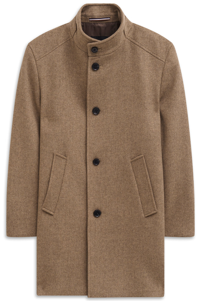 Kurzmantel -  Wolle