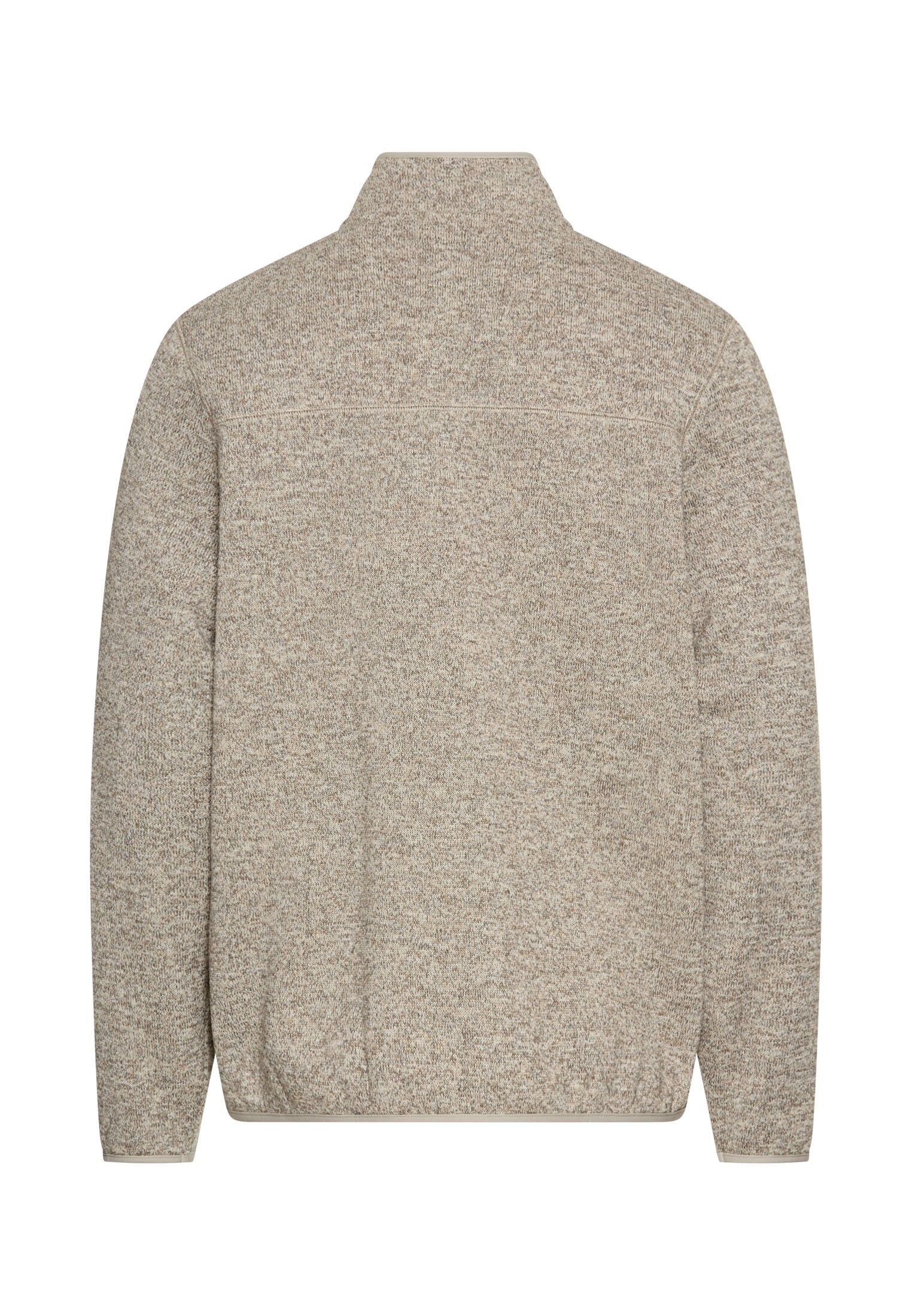 Strickjacke - Stehkragen