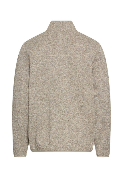 Strickjacke - Stehkragen