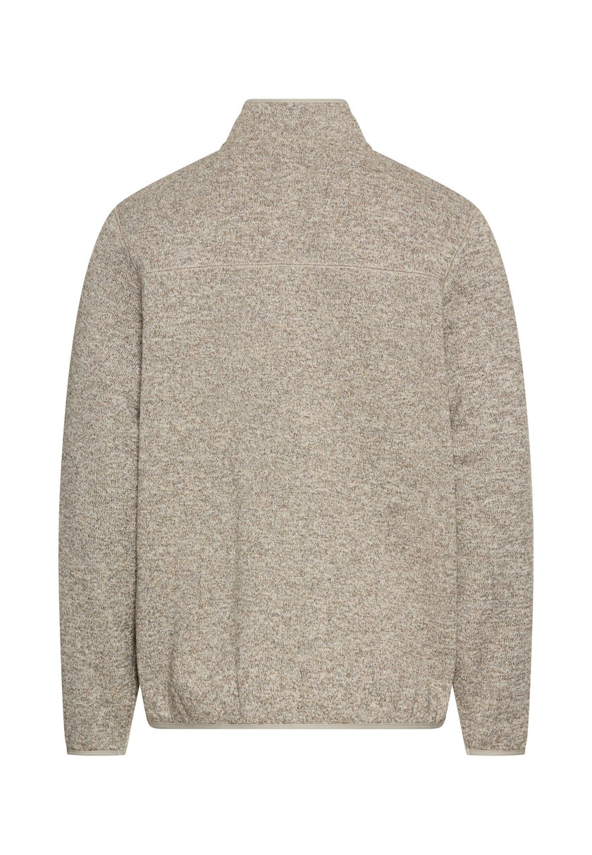 Strickjacke - Stehkragen