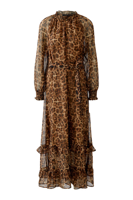 Maxikleid - Animalprint