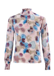 ONLINE EXCLUSIV - Bluse - Stehkragen