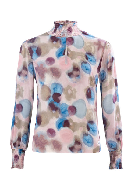 ONLINE EXCLUSIV - Bluse - Stehkragen