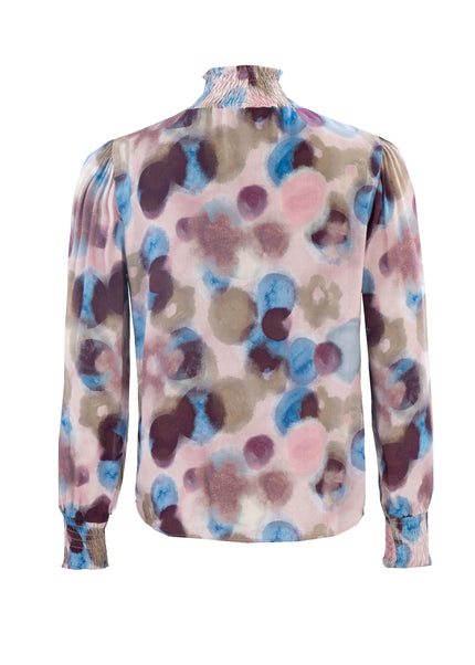 ONLINE EXCLUSIV - Bluse - Stehkragen