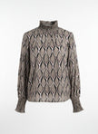 ONLINE EXCLUSIV - Bluse - Stehkragen
