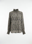 ONLINE EXCLUSIV - Bluse - Stehkragen