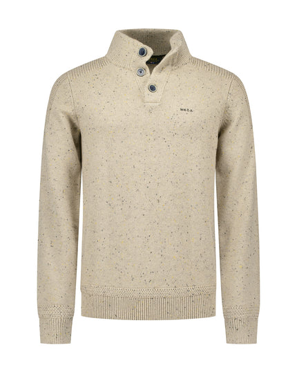 Pullover - Troyerkragen