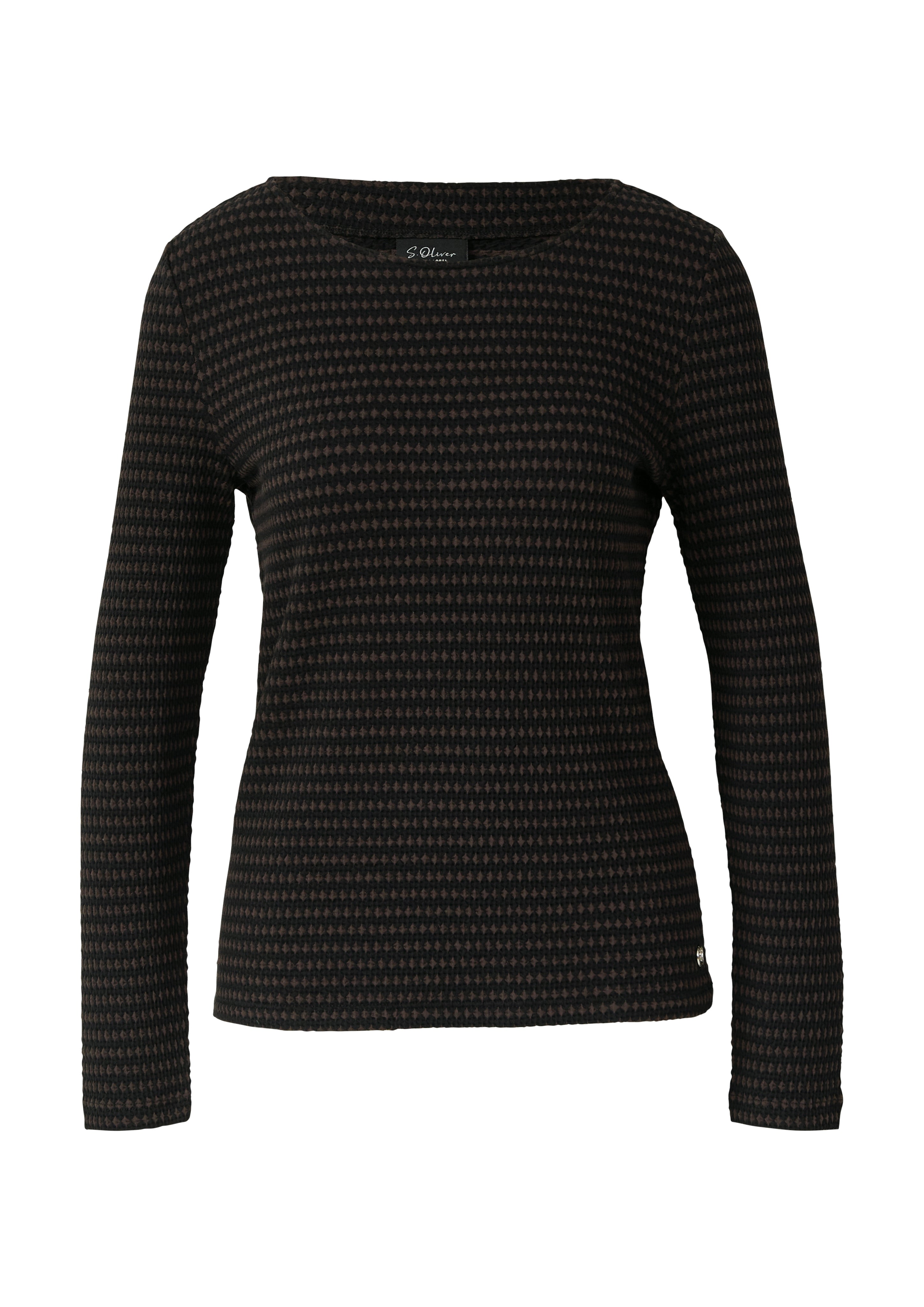 Langarmshirt - Bicolor