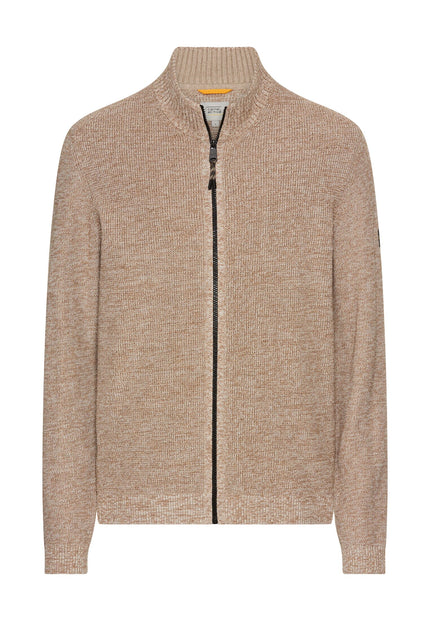 Strickjacke- Baumwollmix