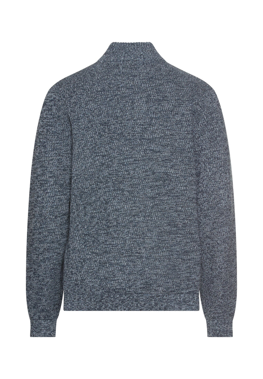 Pullover - Troyerkragen