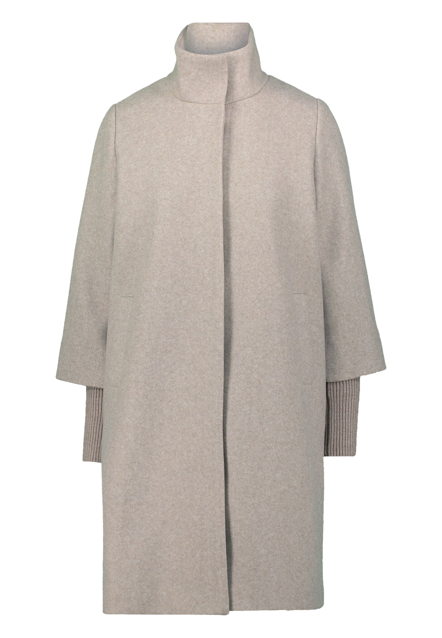 Mantel - Wolloptik