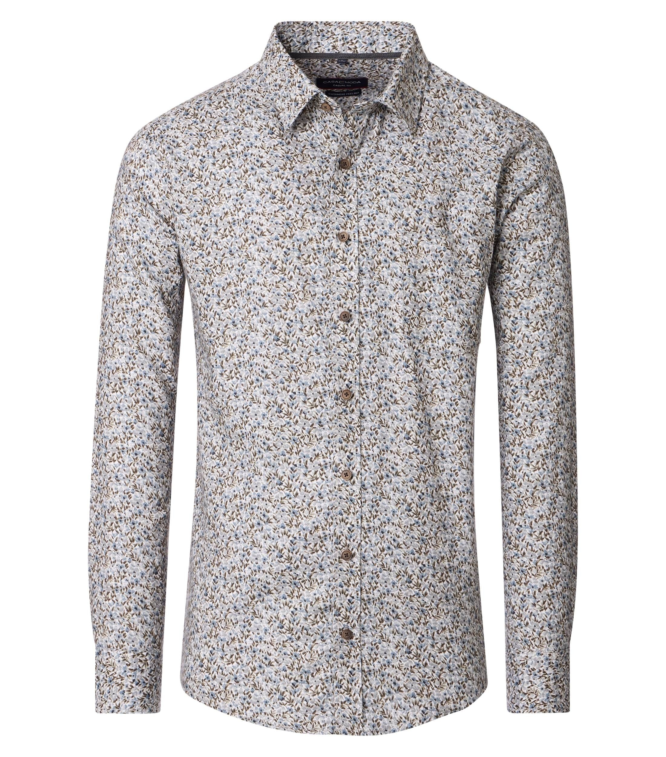 Freizeithemd - Alloverprint