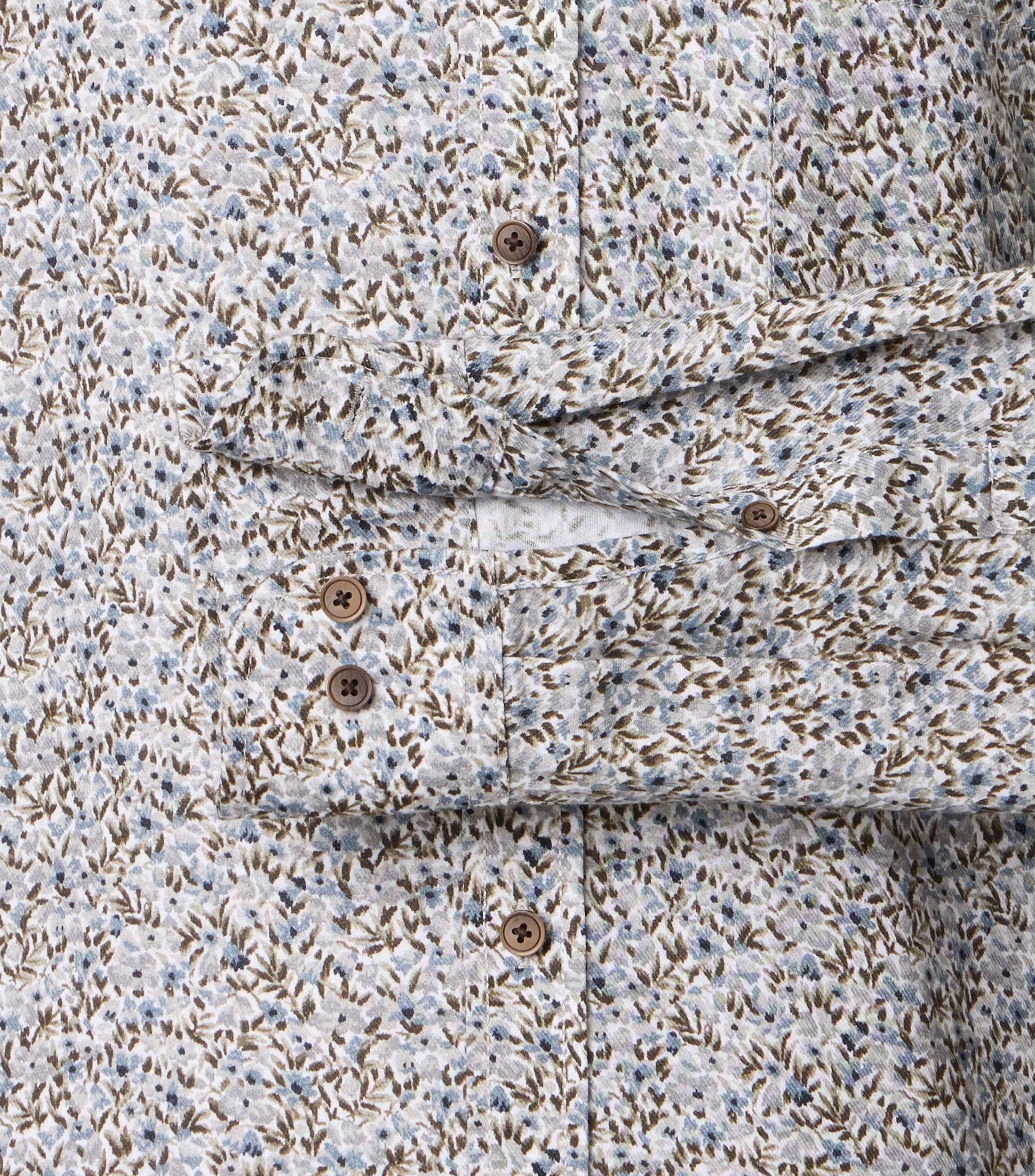 Freizeithemd - Alloverprint