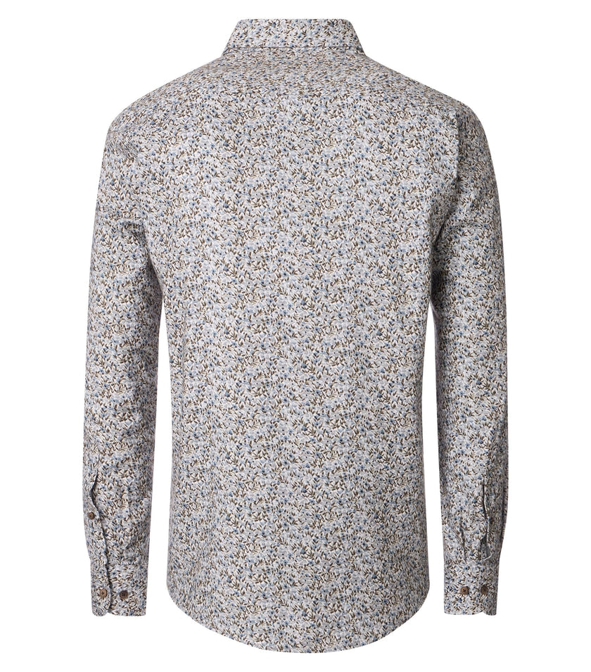 Freizeithemd - Alloverprint