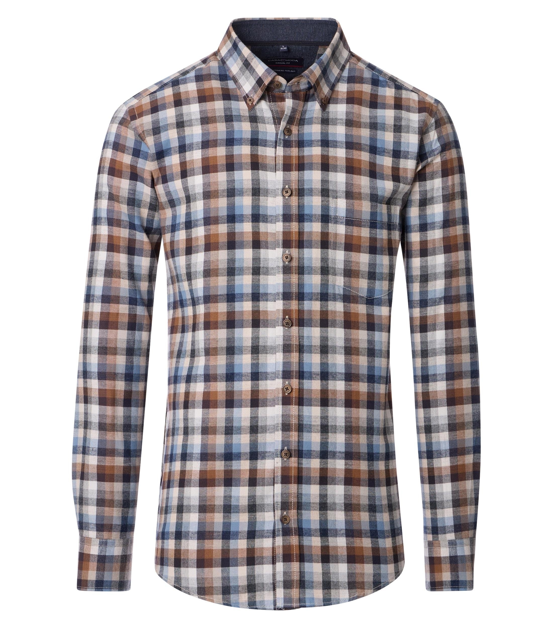 Freizeithemd - Karomuster