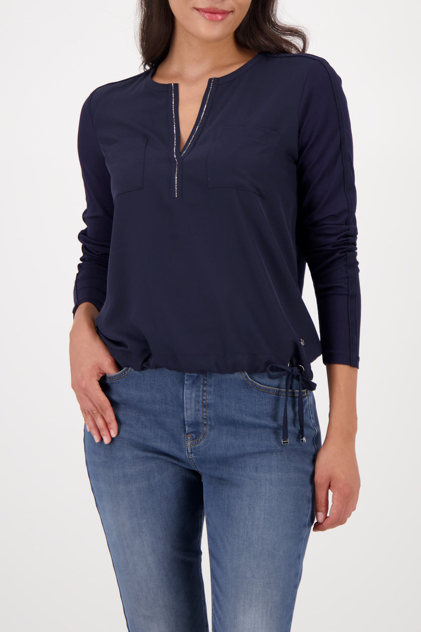 Blusenshirt - Regular Fit