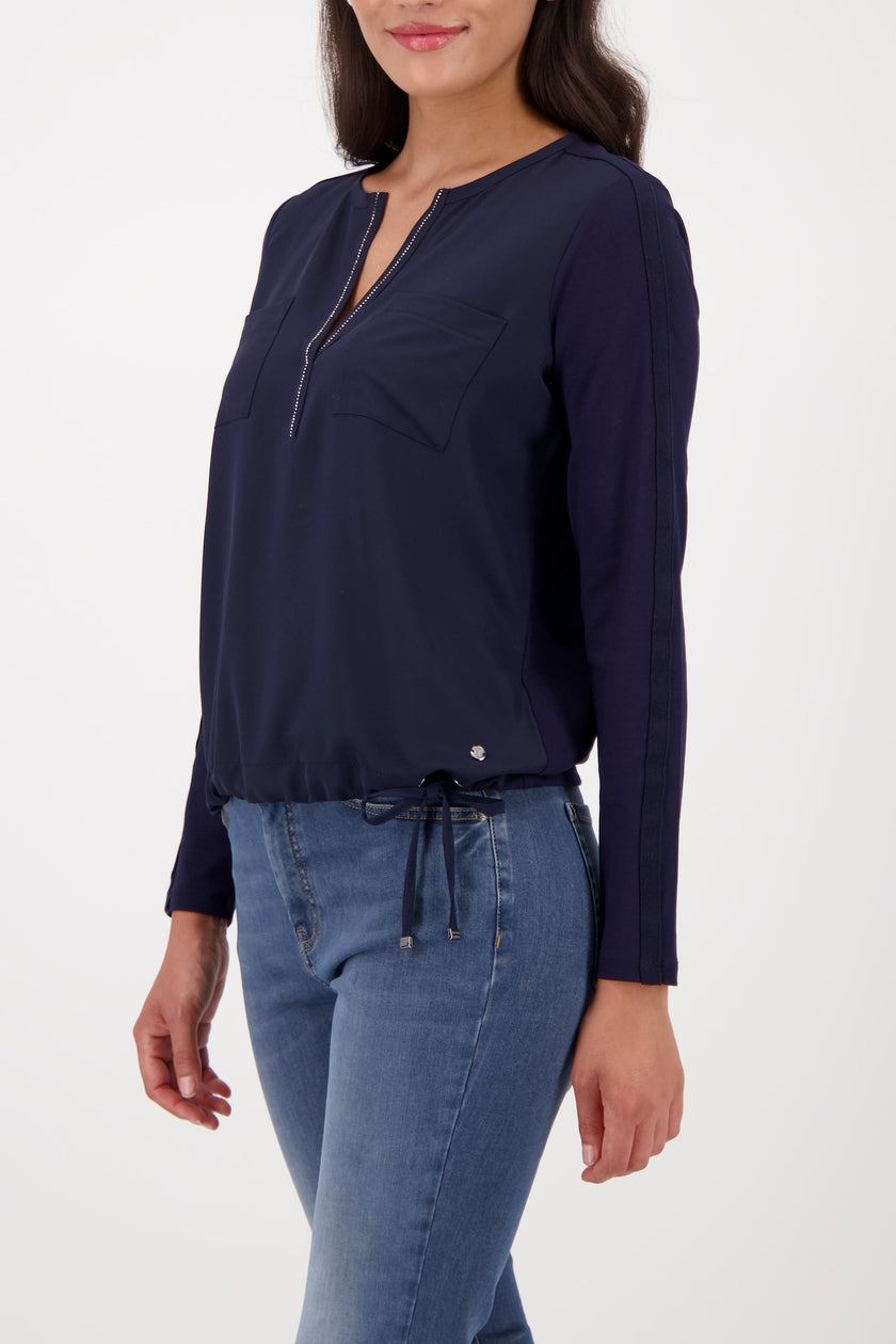 Blusenshirt - Regular Fit