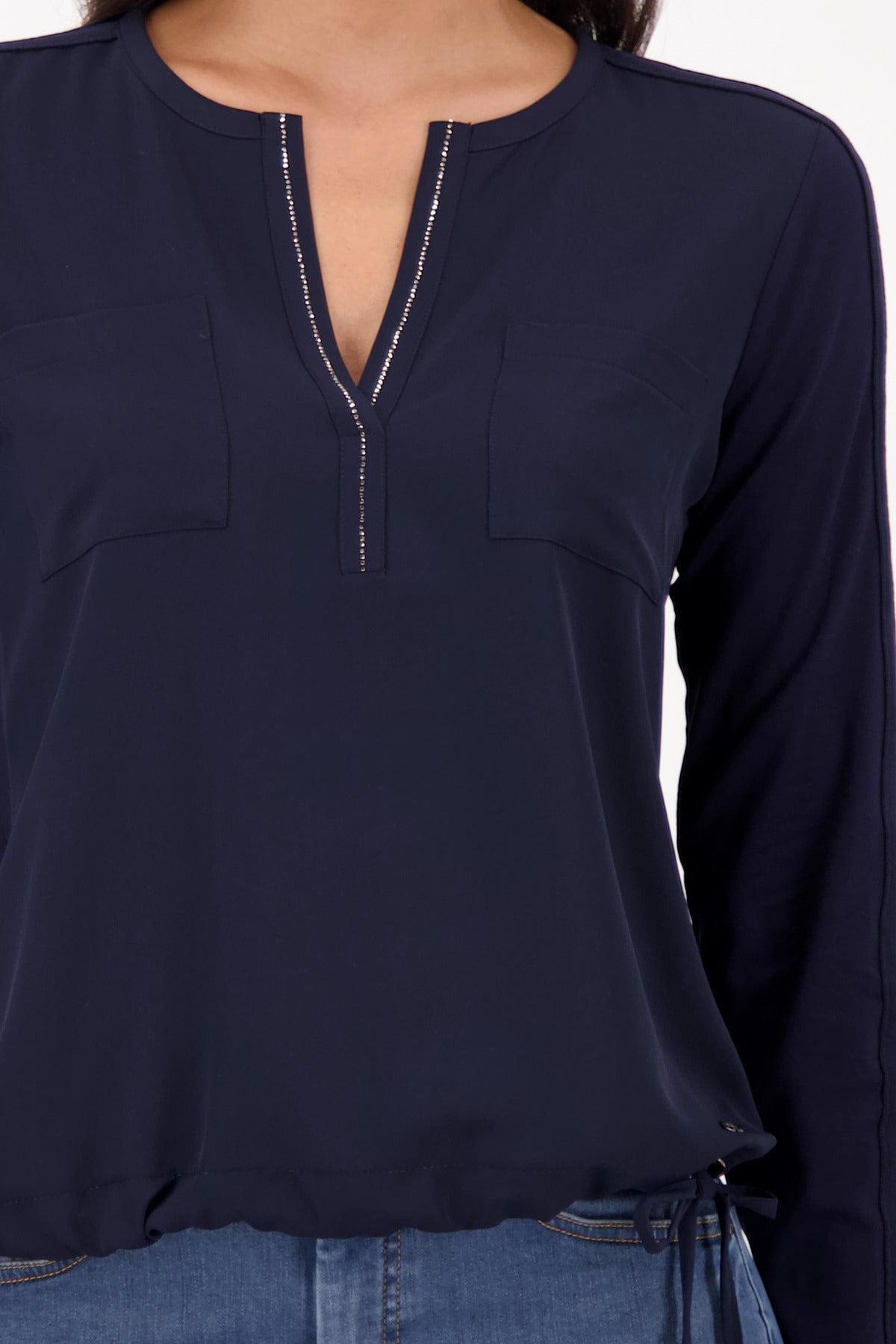 Blusenshirt - Regular Fit