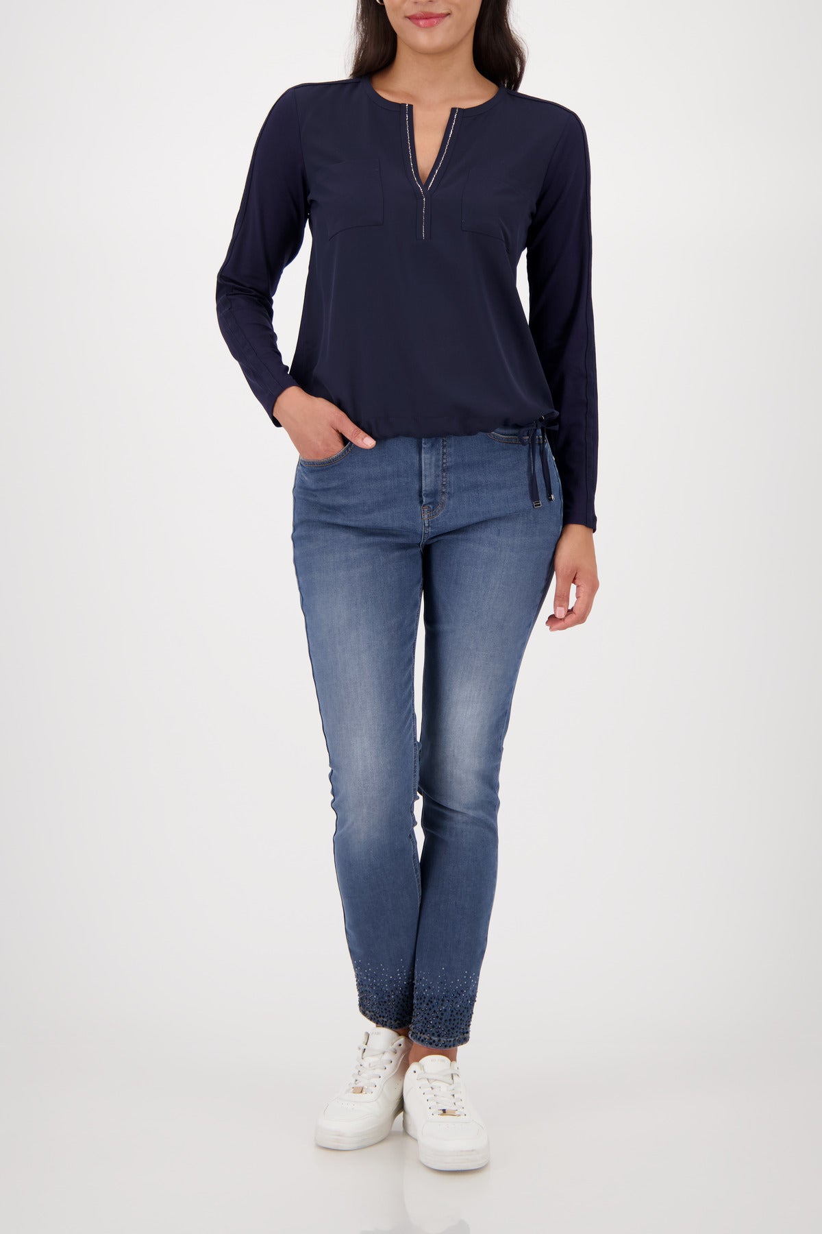 Blusenshirt - Regular Fit