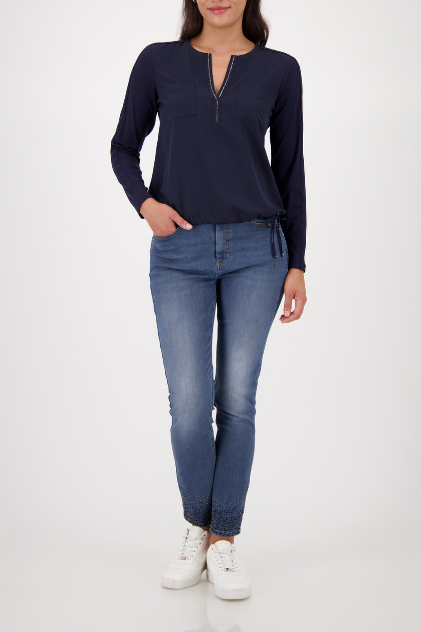 Blusenshirt - Regular Fit