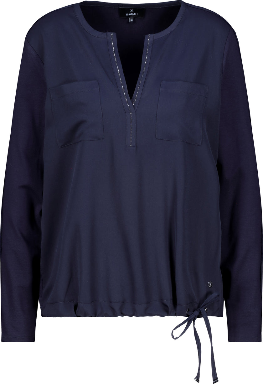 Blusenshirt - Regular Fit