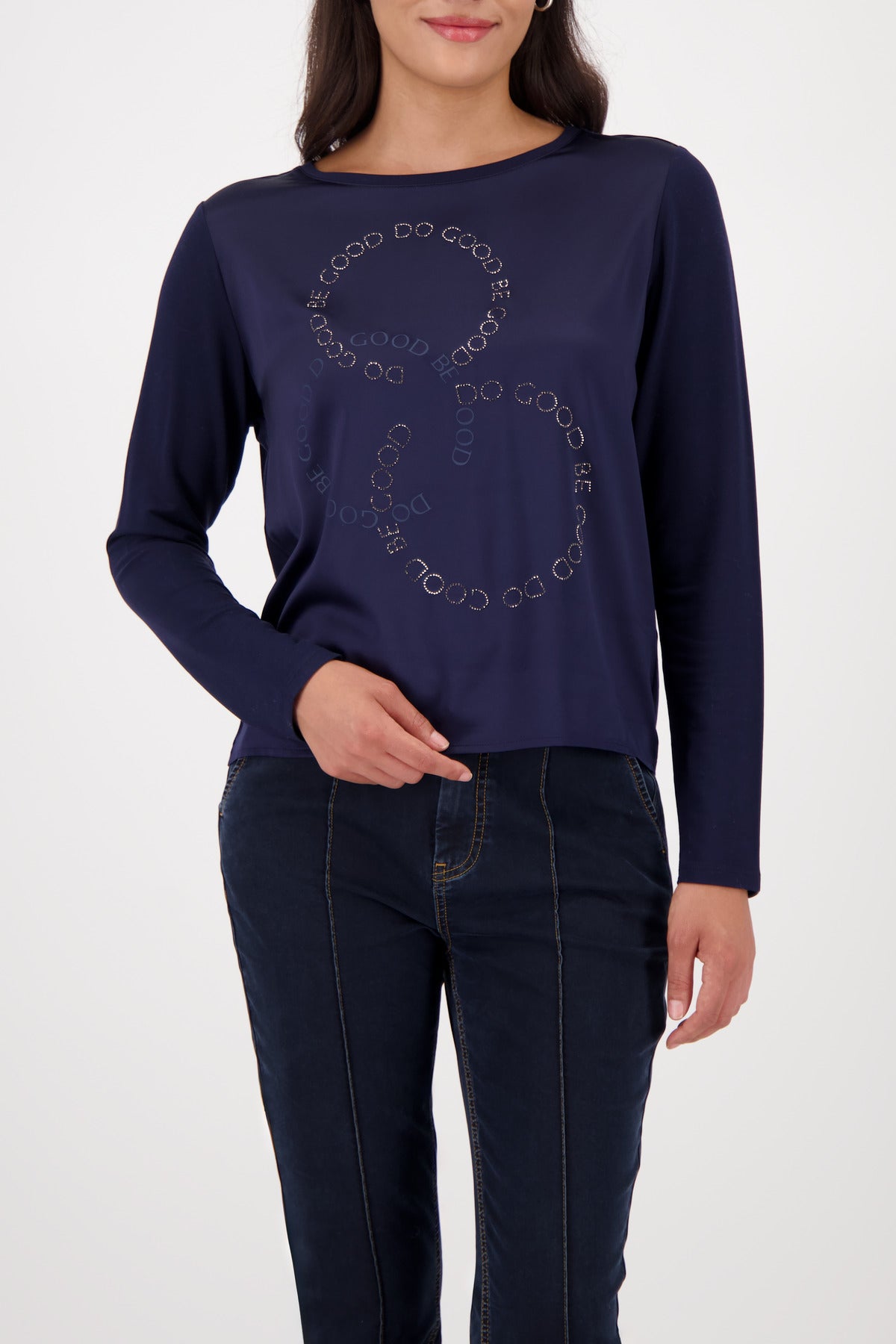 T-Shirt - Strassbesatz