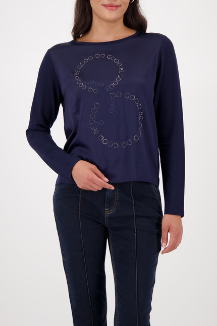 T-Shirt - Strassbesatz