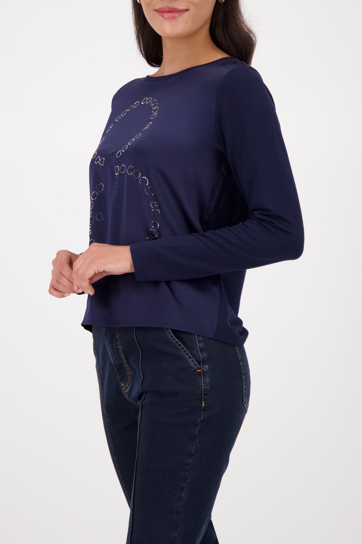 T-Shirt - Strassbesatz