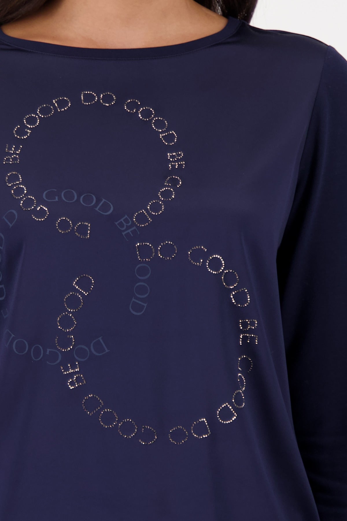 T-Shirt - Strassbesatz