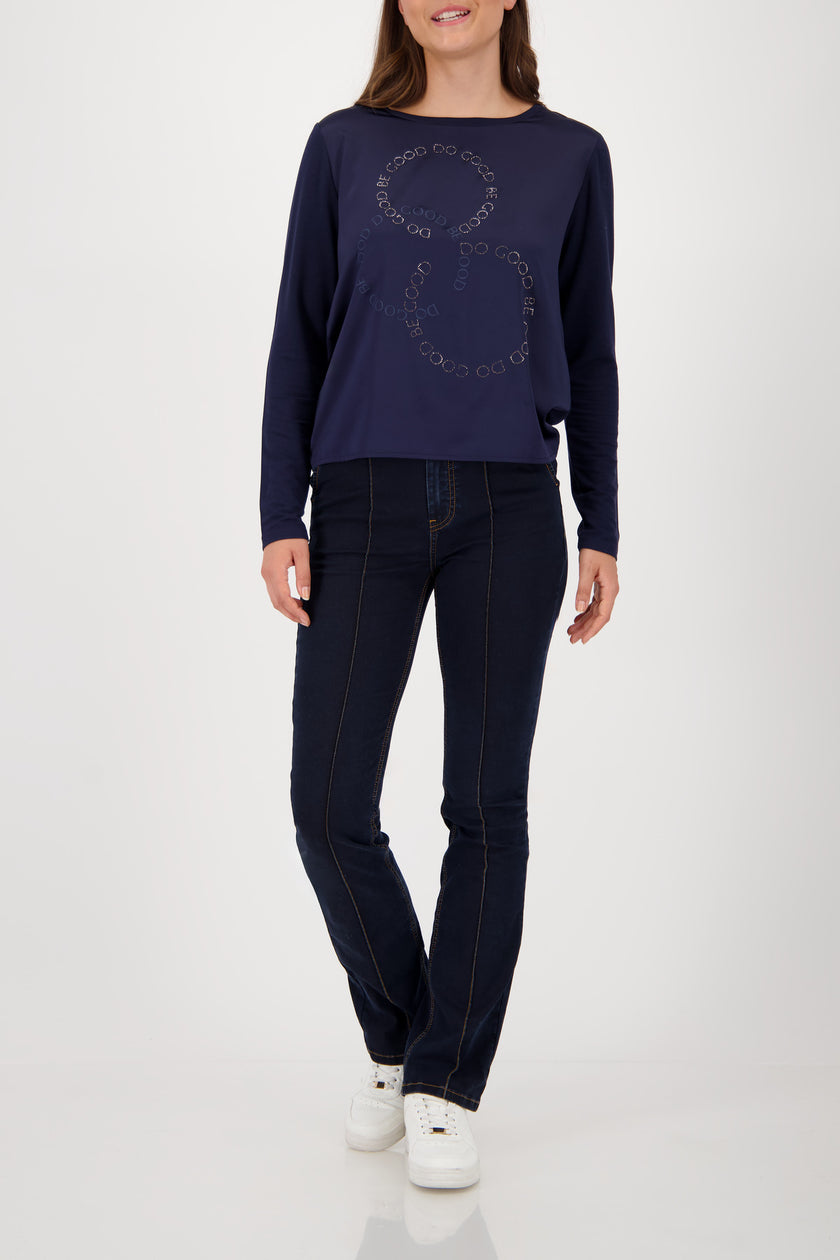 T-Shirt - Strassbesatz