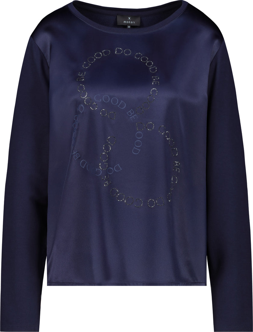 T-Shirt - Strassbesatz