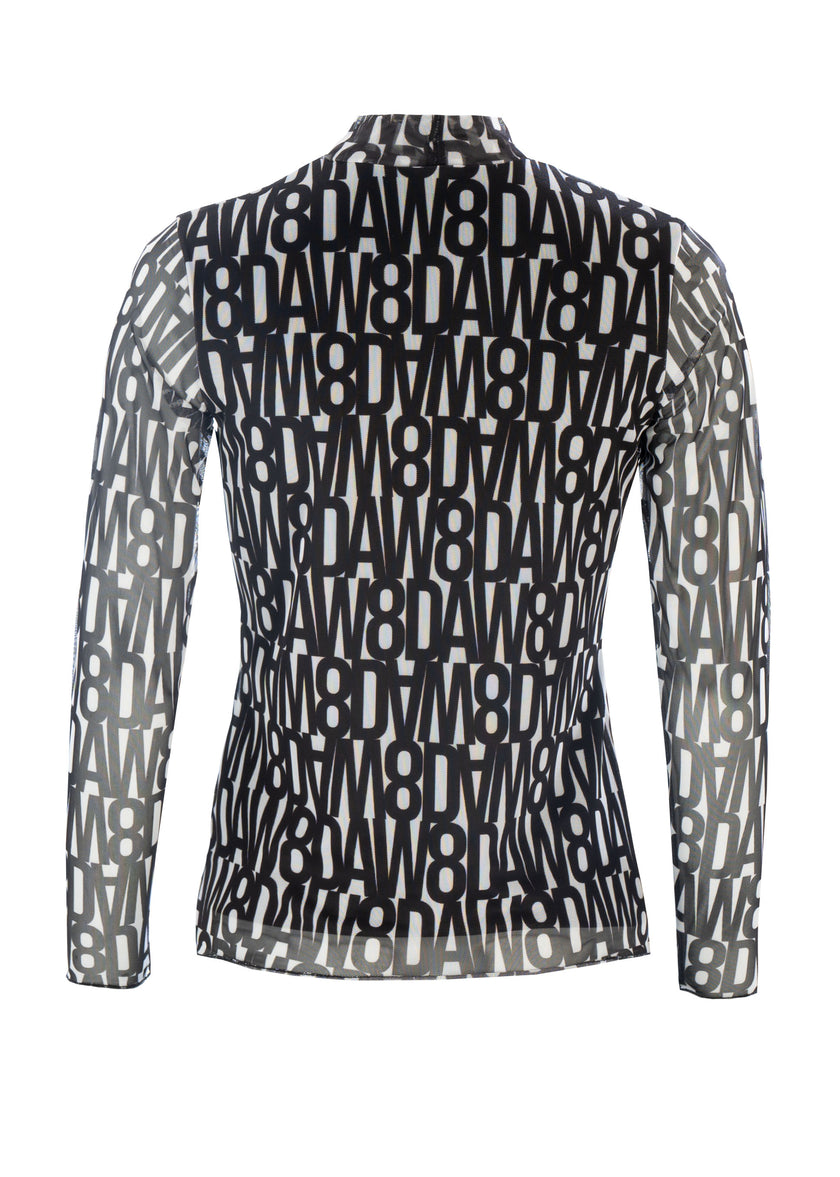 ONLINE EXCLUSIV - Langarmshirt - Mesh