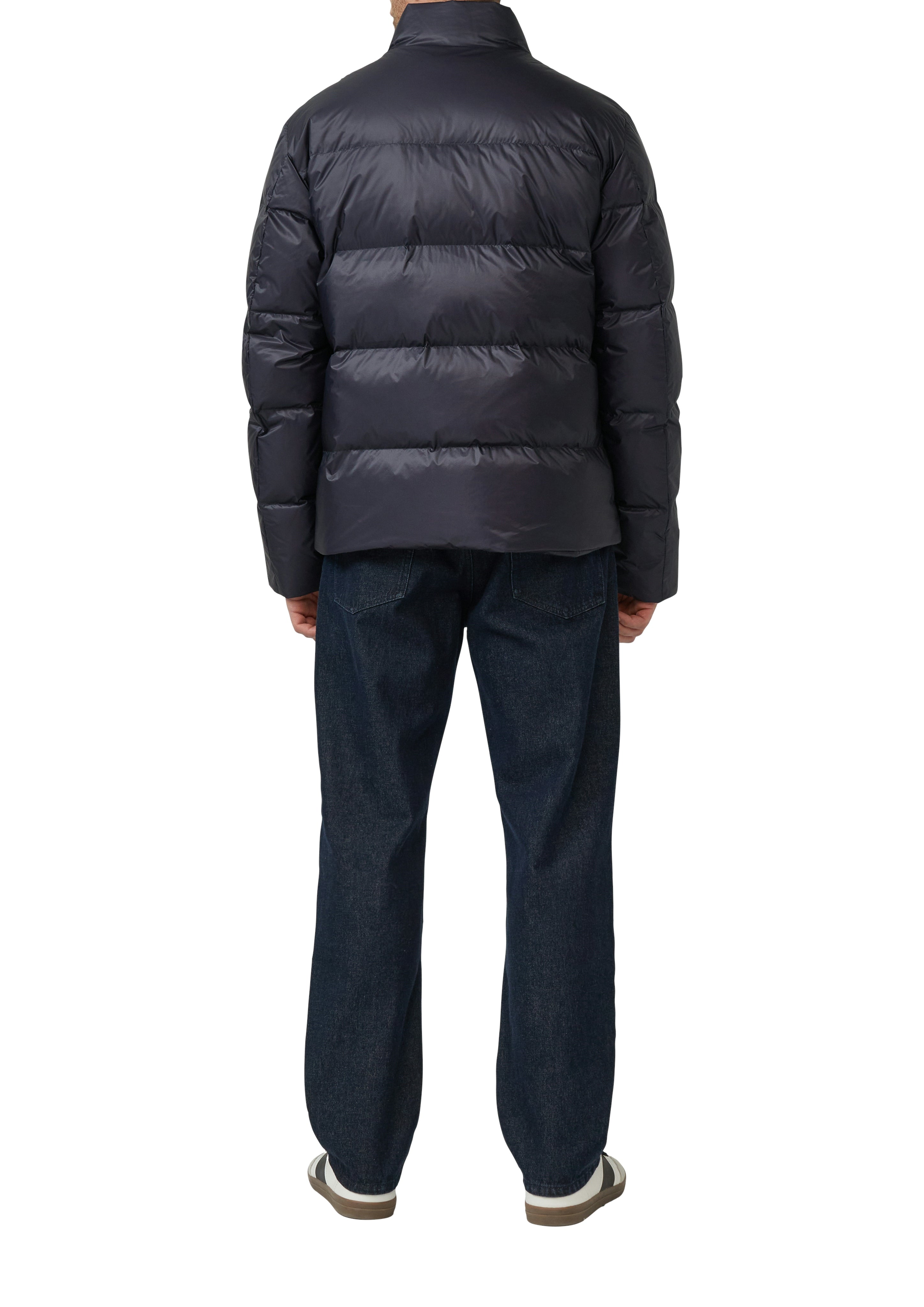 Steppjacke - Stehkragen