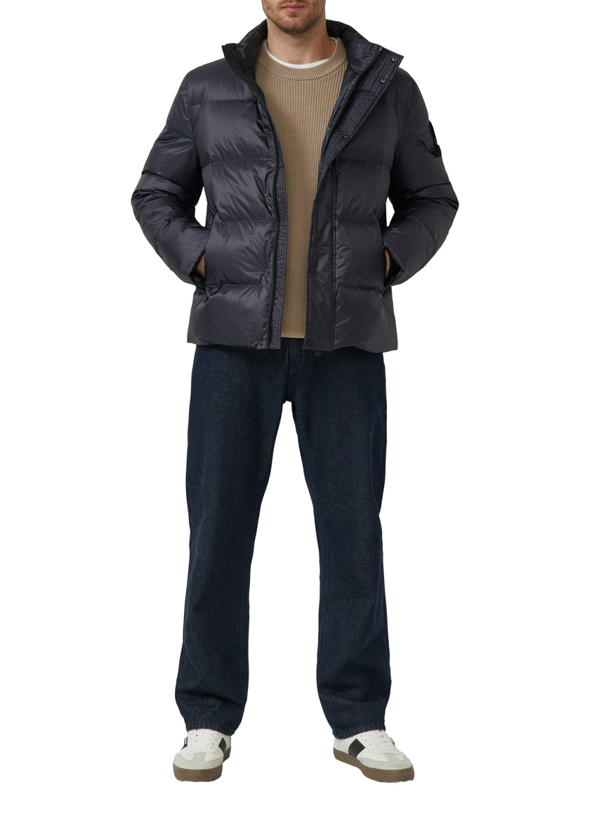 Steppjacke - Stehkragen